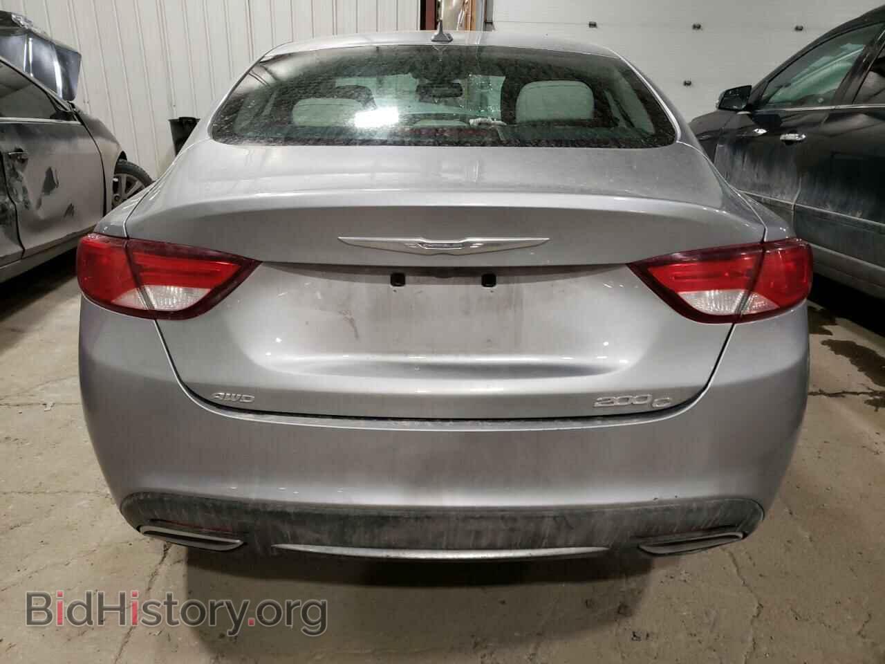 2015 CHRYSLER 200 - VIN: 1C3CCCEG5FN512476 - Фото 6