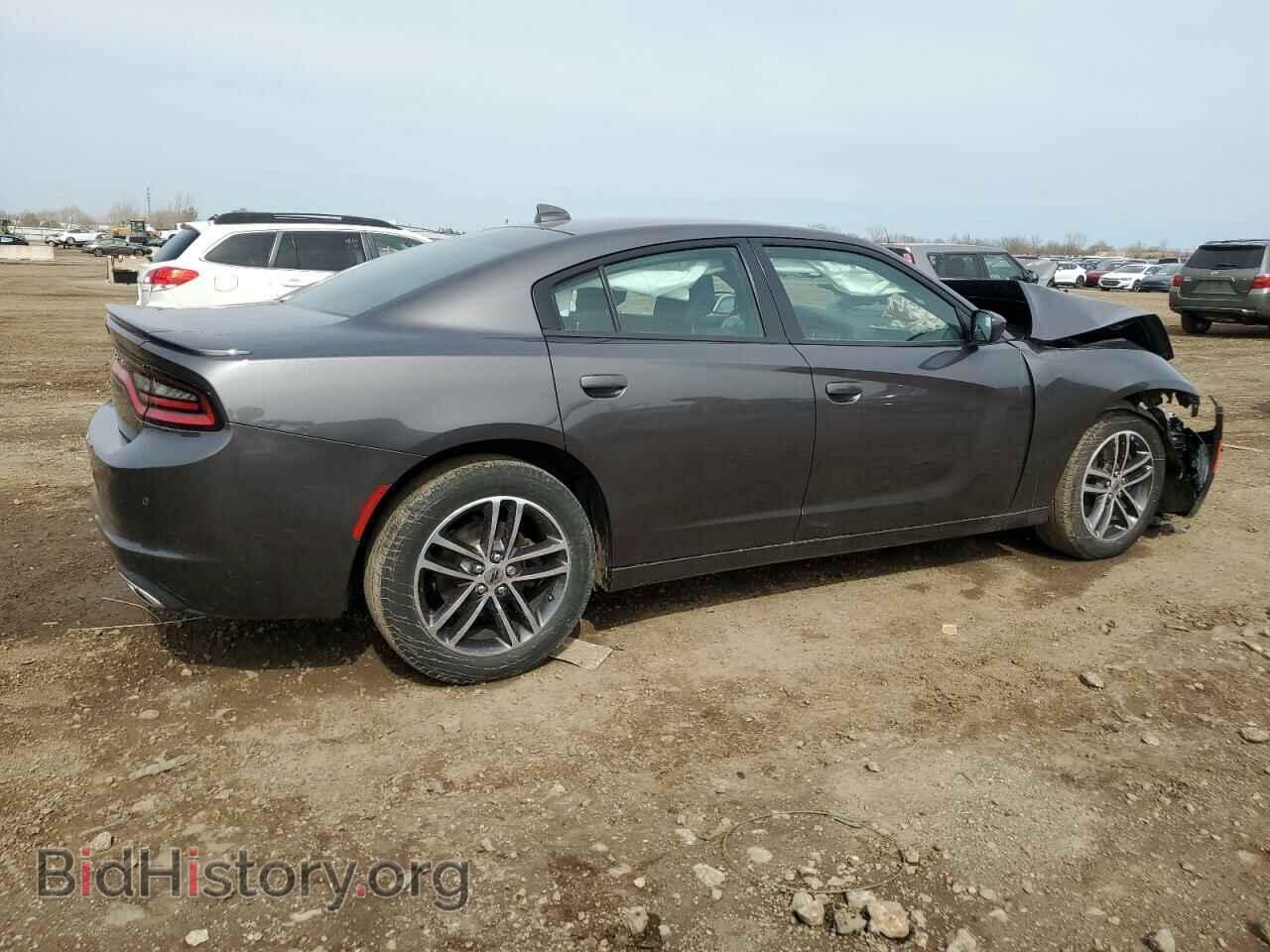 2019 DODGE CHARGER - VIN: 2C3CDXJG7KH545332 - Фото 3