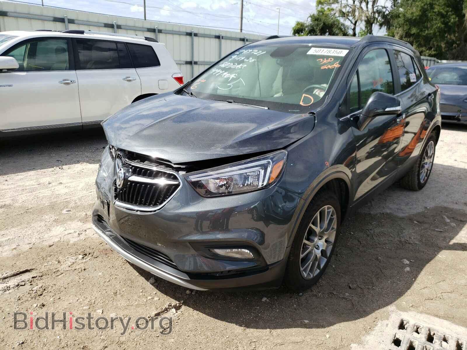 2017 BUICK ENCORE - VIN: KL4CJ1SB8HB093679 - Фото 2
