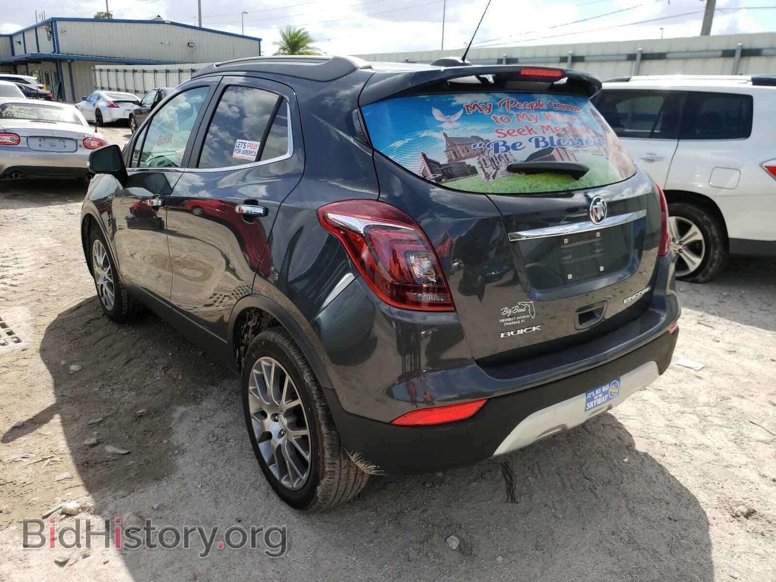 2017 BUICK ENCORE - VIN: KL4CJ1SB8HB093679 - Фото 3