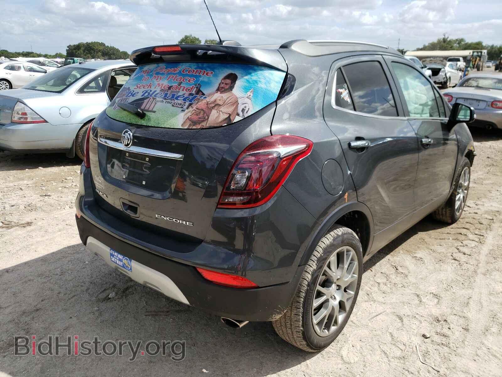 2017 BUICK ENCORE - VIN: KL4CJ1SB8HB093679 - Фото 4