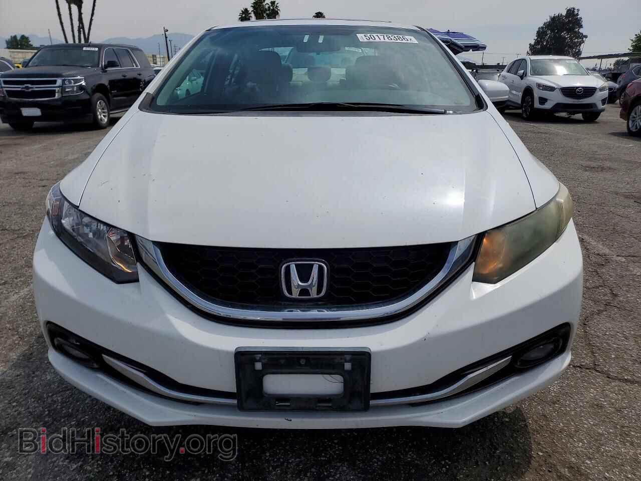 2015 HONDA CIVIC - VIN: 19XFB2F97FE245044 - Фото 5