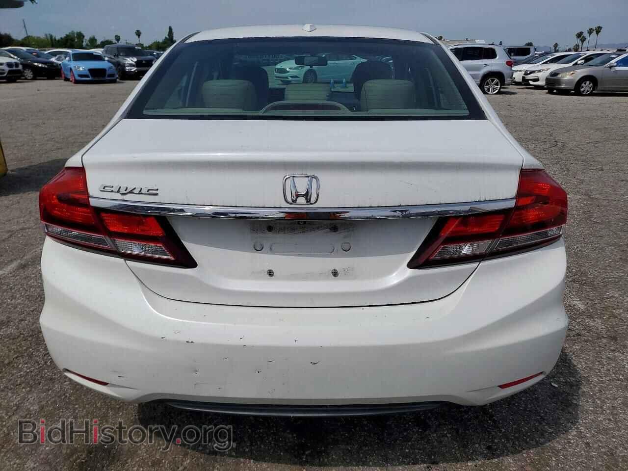 2015 HONDA CIVIC - VIN: 19XFB2F97FE245044 - Фото 6