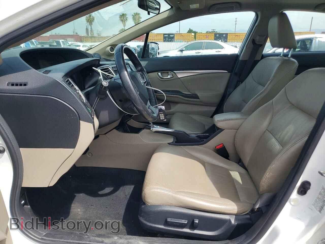 2015 HONDA CIVIC - VIN: 19XFB2F97FE245044 - Фото 7