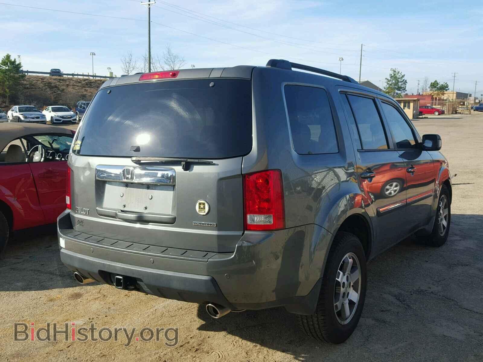 2009 HONDA PILOT - VIN: 5FNYF38869B027487 - Фото 4