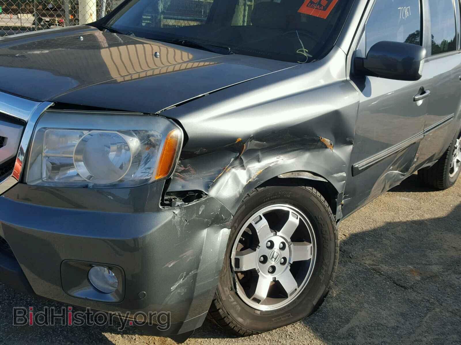 2009 HONDA PILOT - VIN: 5FNYF38869B027487 - Фото 9
