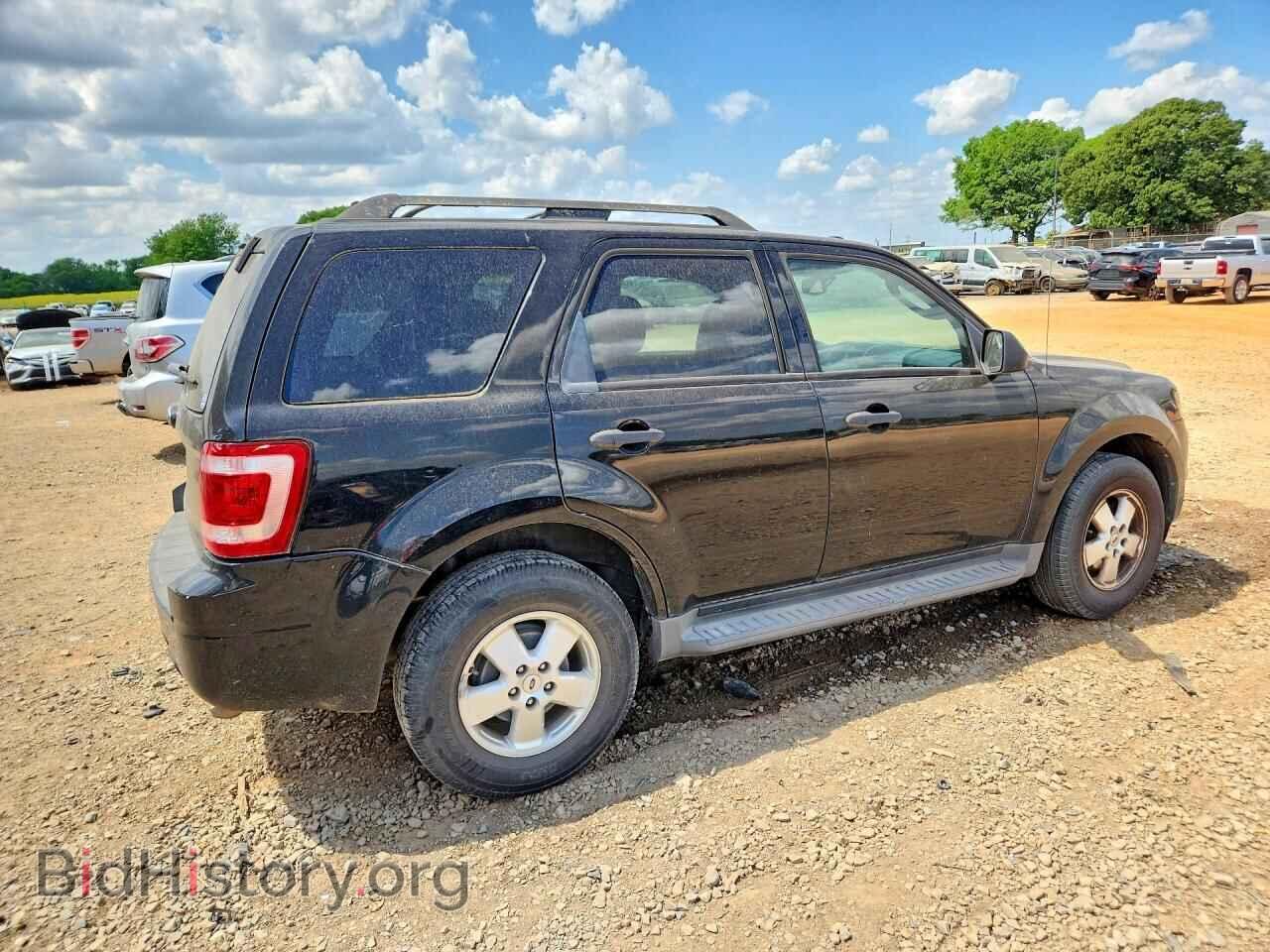 2012 FORD ESCAPE - VIN: 1FMCU0D78CKA32756 - Фото 3