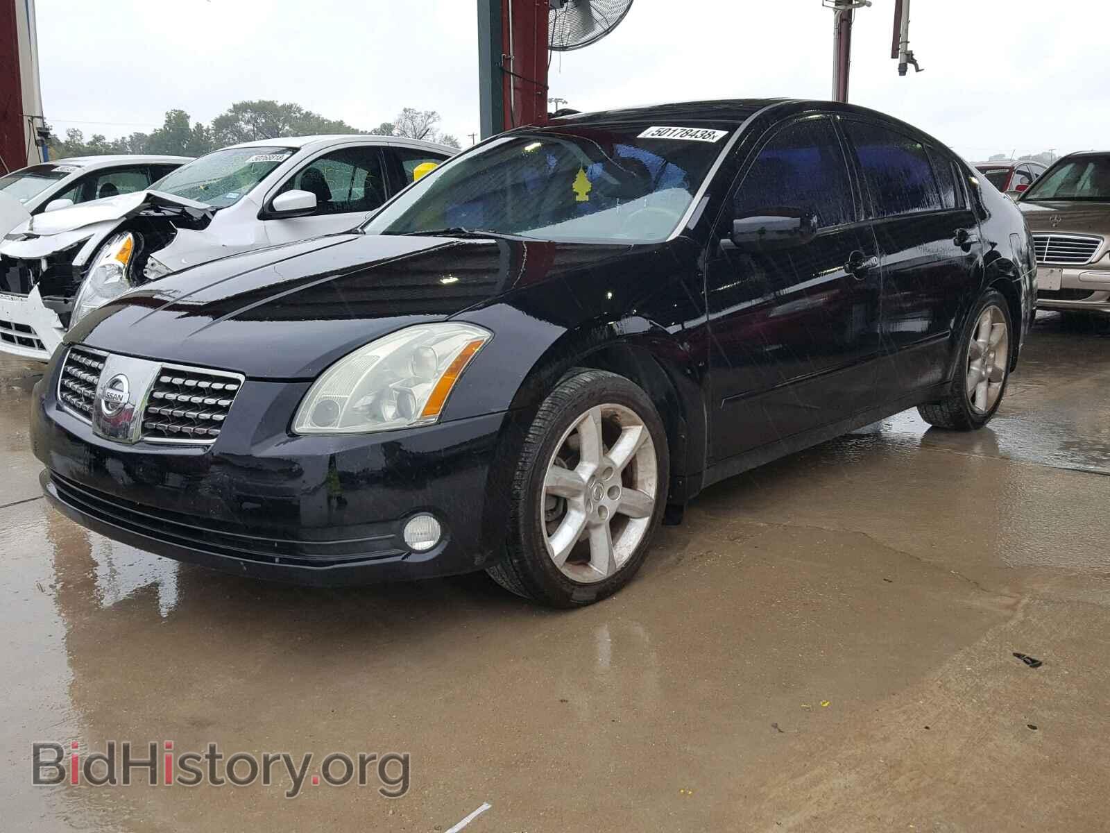 2006 NISSAN MAXIMA - VIN: 1N4BA41E16C830975 - Фото 2