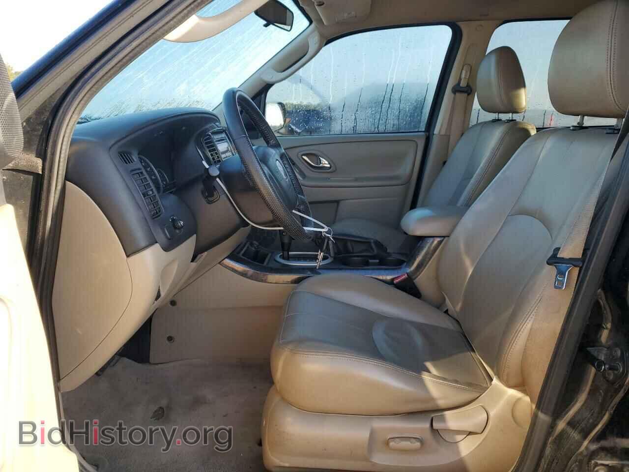 2005 MAZDA TRIBUTE - VIN: 4F2CZ06105KM49645 - Фото 7