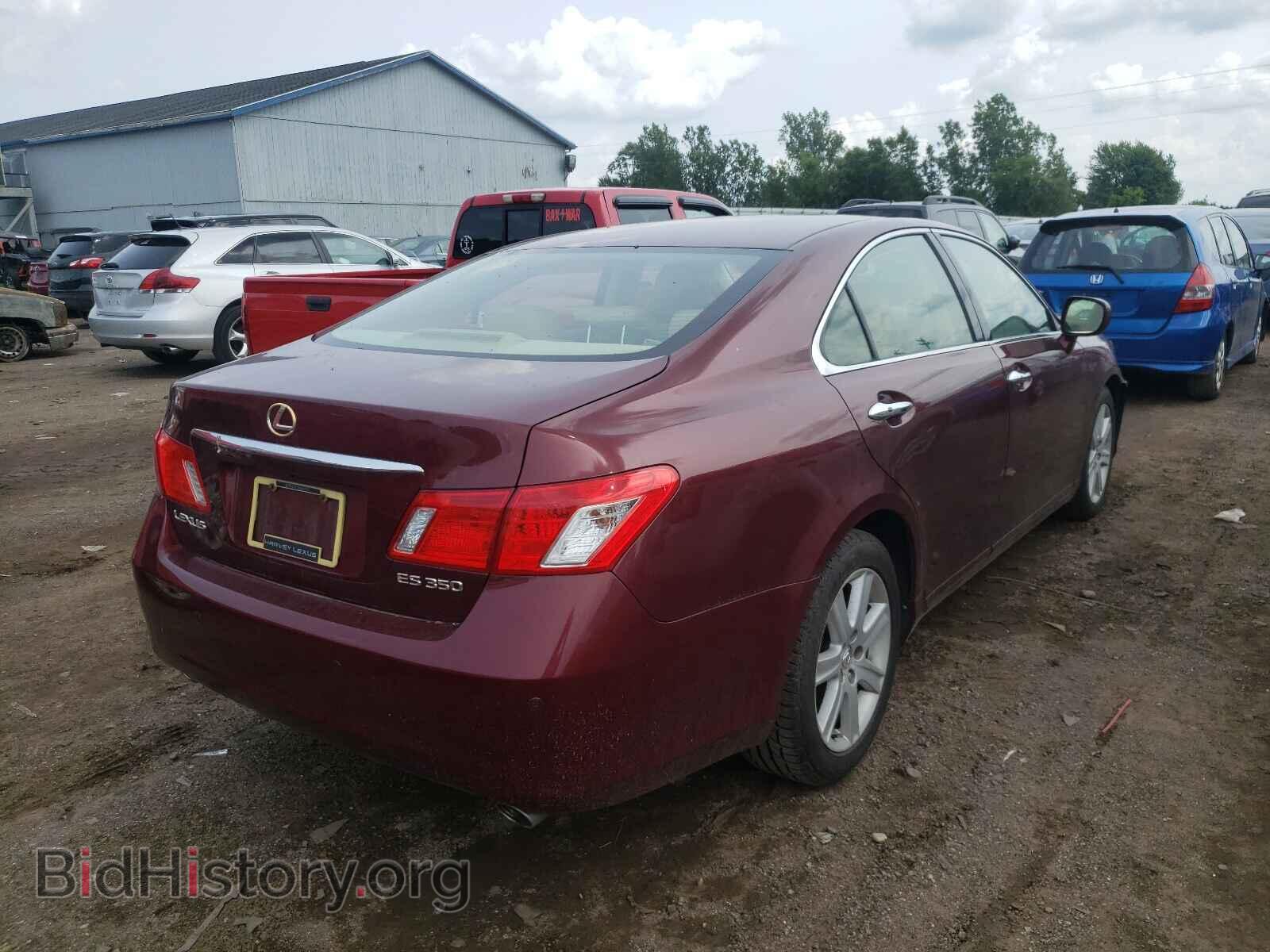 2007 LEXUS ES350 - VIN: JTHBJ46G572154234 - Фото 4
