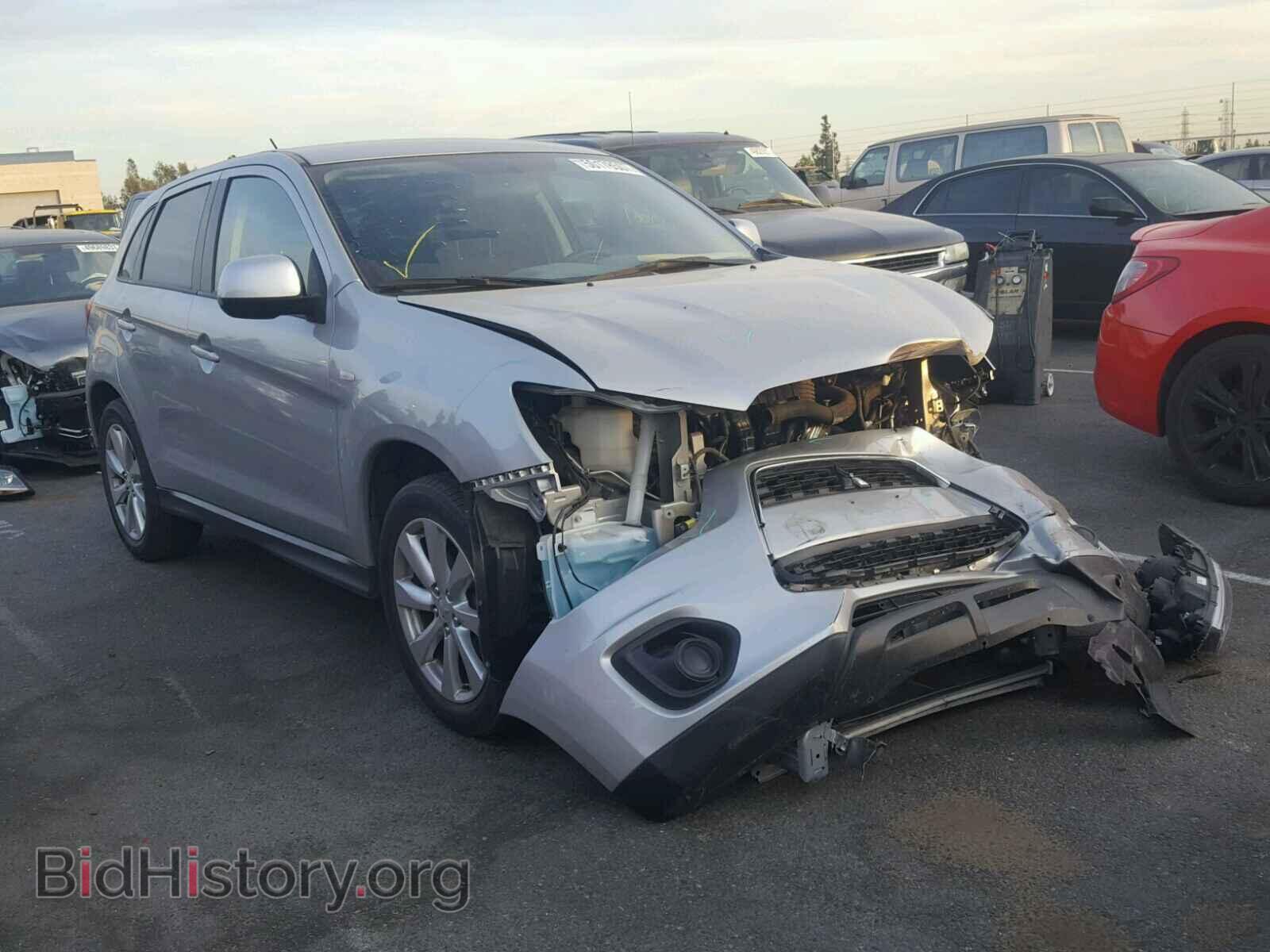 Фотография 4A4AP3AU3FE051886 - MITSUBISHI OUTLANDER 2015