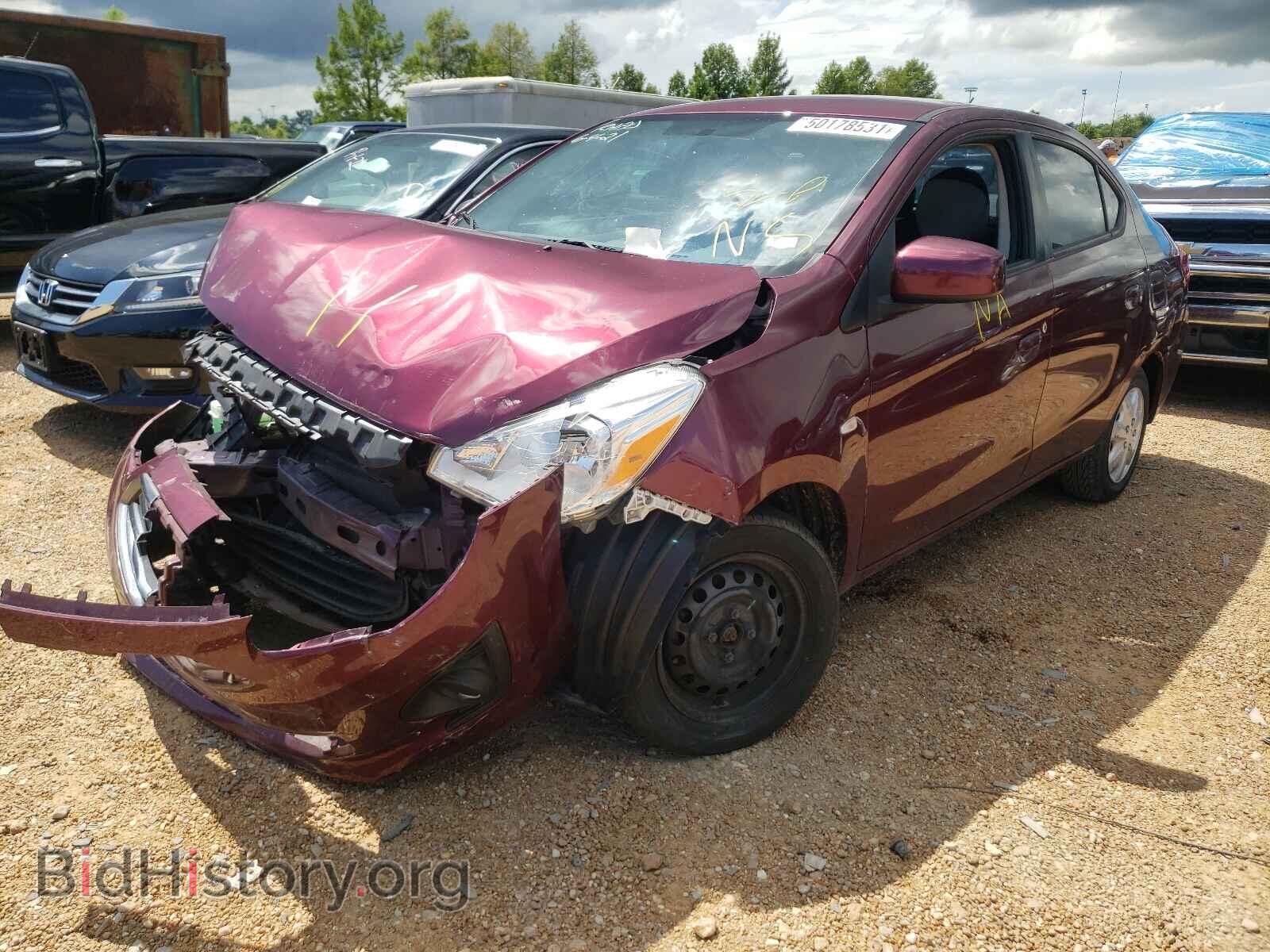2017 MITSUBISHI MIRAGE - VIN: ML32F3FJ3HHF11276 - Фото 2