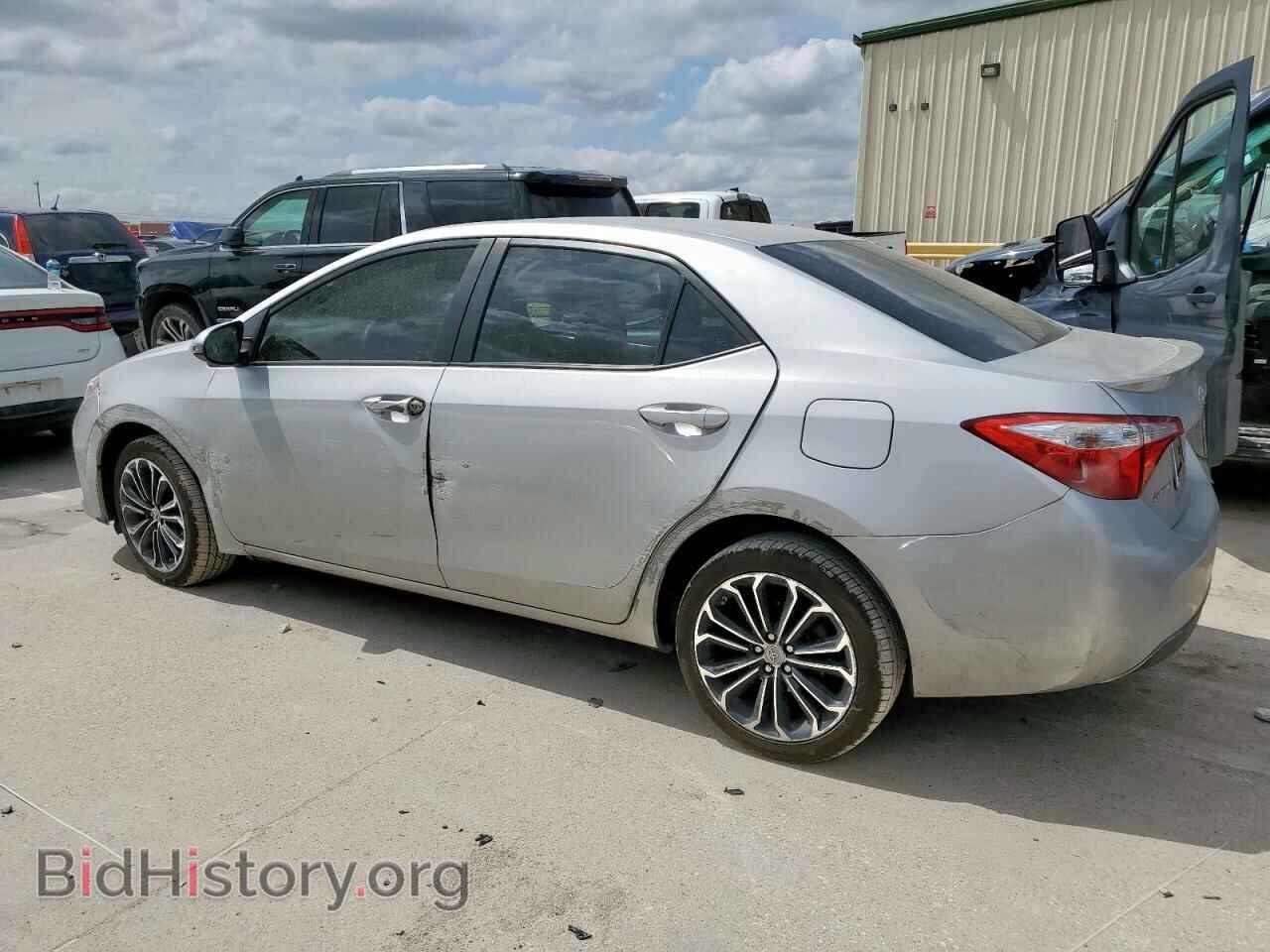 2015 TOYOTA COROLLA - VIN: 5YFBURHE8FP266138 - Фото 2