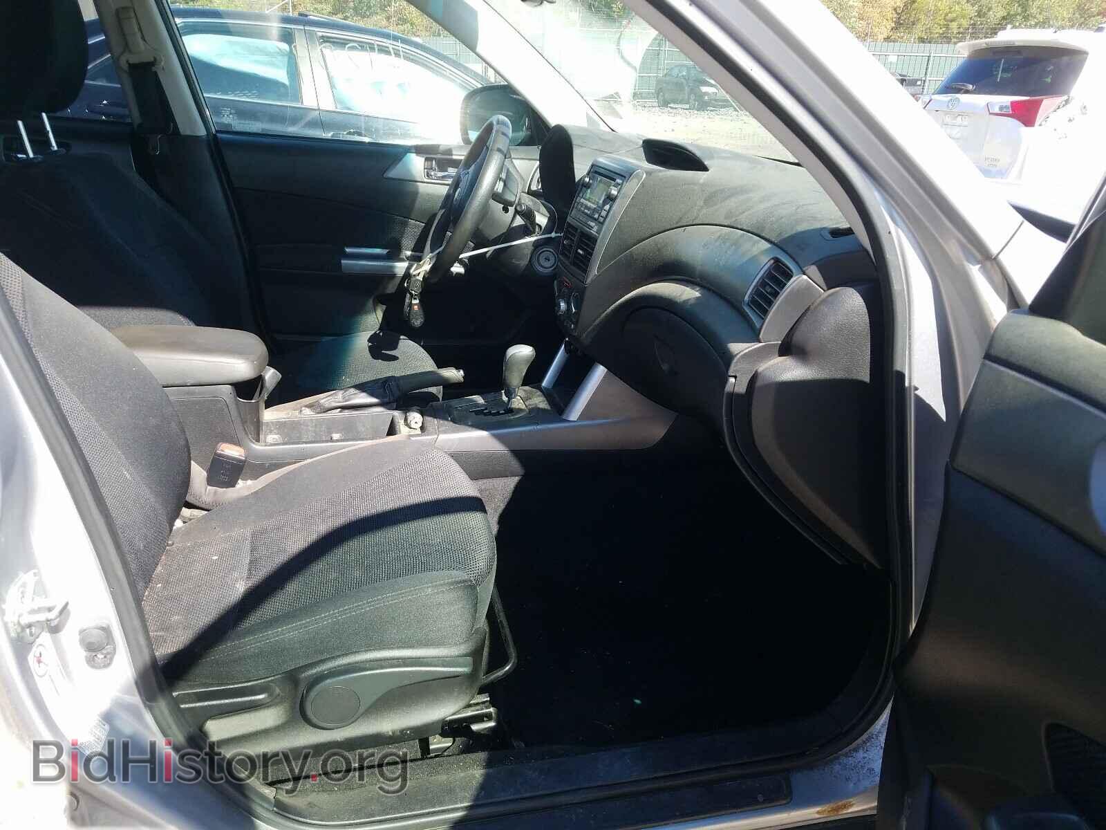 2012 SUBARU FORESTER - VIN: JF2SHGAC5CH467554 - Фото 5