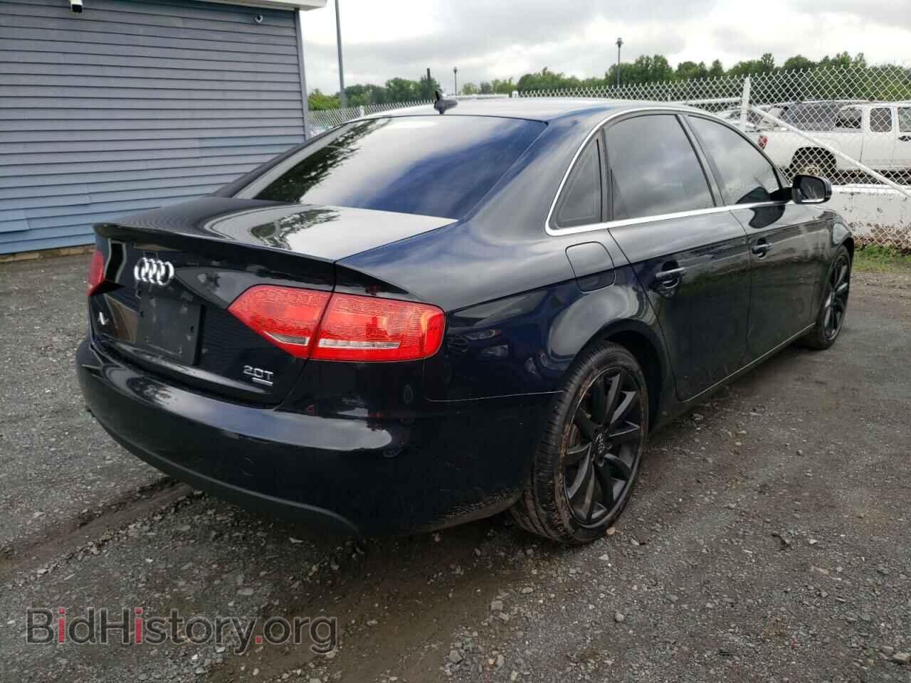 2010 AUDI A4 - VIN: WAUHFAFL0AN068650 - Фото 4