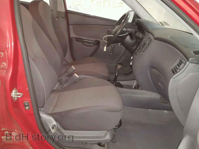 2011 Kia RIO BASE (VIN KNADH4A3XB6955458) — photo 5 of 10