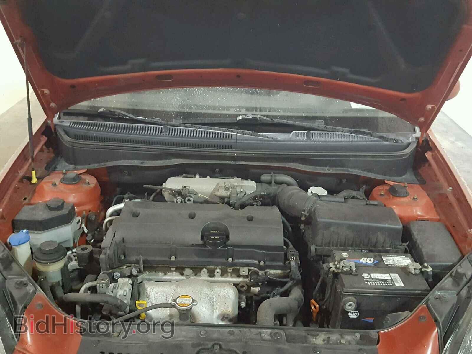 2011 KIA RIO BASE - VIN: KNADH4A3XB6955458 - Фото 7