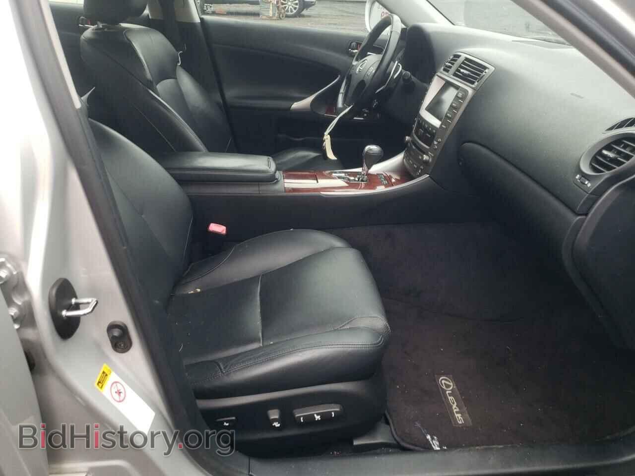 2008 LEXUS IS - VIN: JTHCK262085023254 - Фото 5