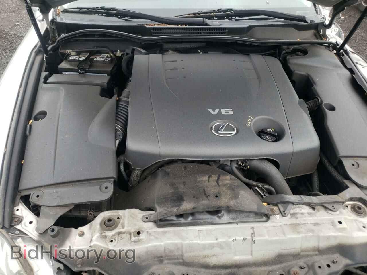 2008 LEXUS IS - VIN: JTHCK262085023254 - Фото 7