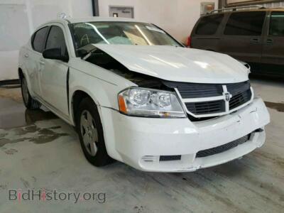 2010 Dodge AVENGER Avenger SX, white — VIN 1B3CC4FB2AN106802, Copart