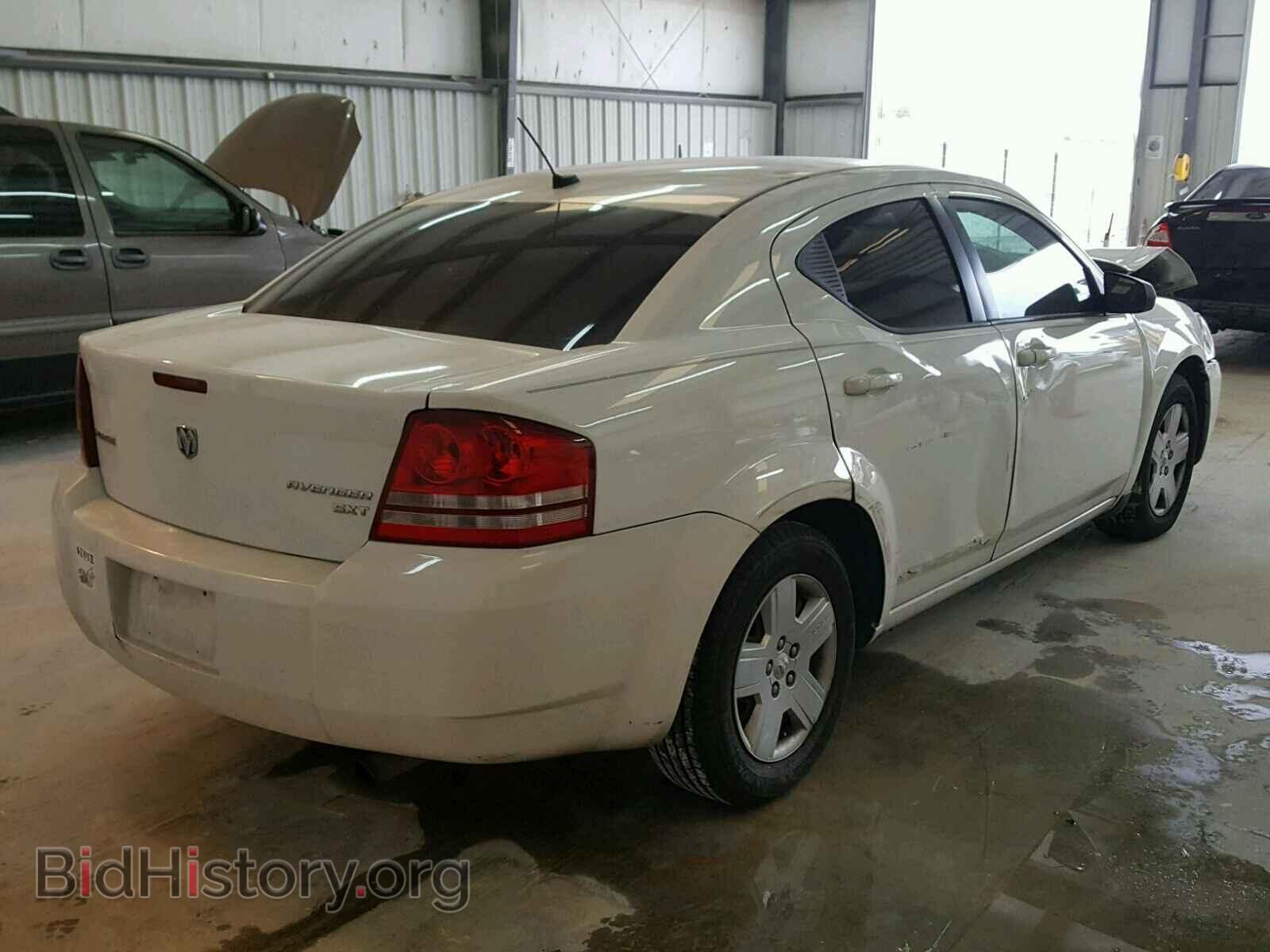 2010 DODGE AVENGER - VIN: 1B3CC4FB2AN106802 - Фото 4