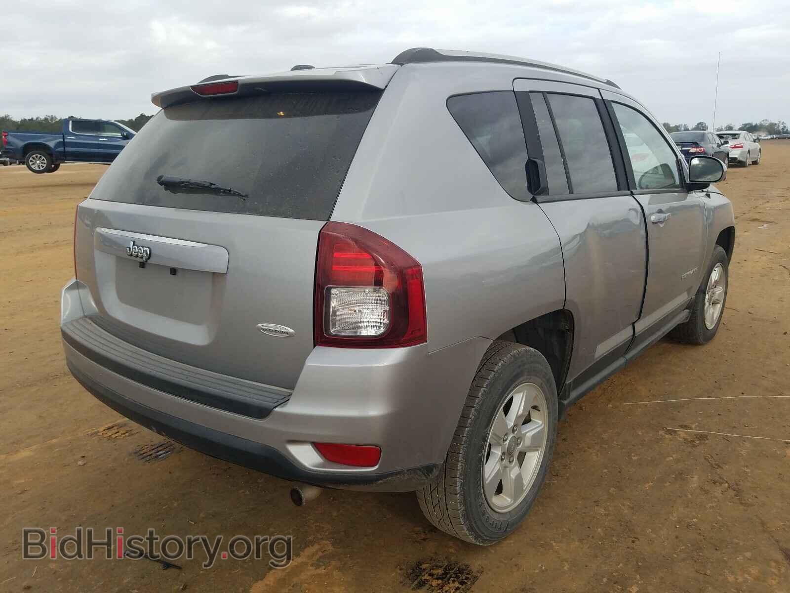 2016 JEEP COMPASS - VIN: 1C4NJCEA1GD773908 - Фото 4
