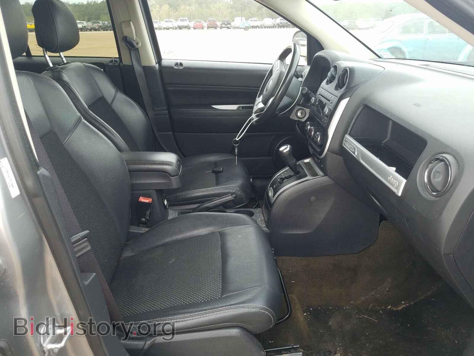 2016 JEEP COMPASS - VIN: 1C4NJCEA1GD773908 - Фото 5