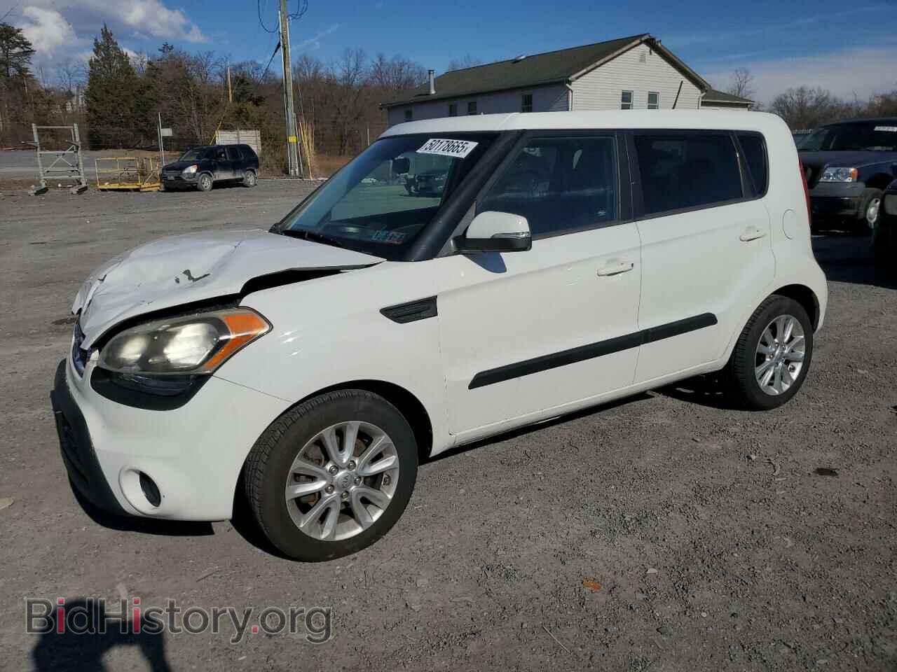 Фотография KNDJT2A65C7474709 - KIA SOUL 2012