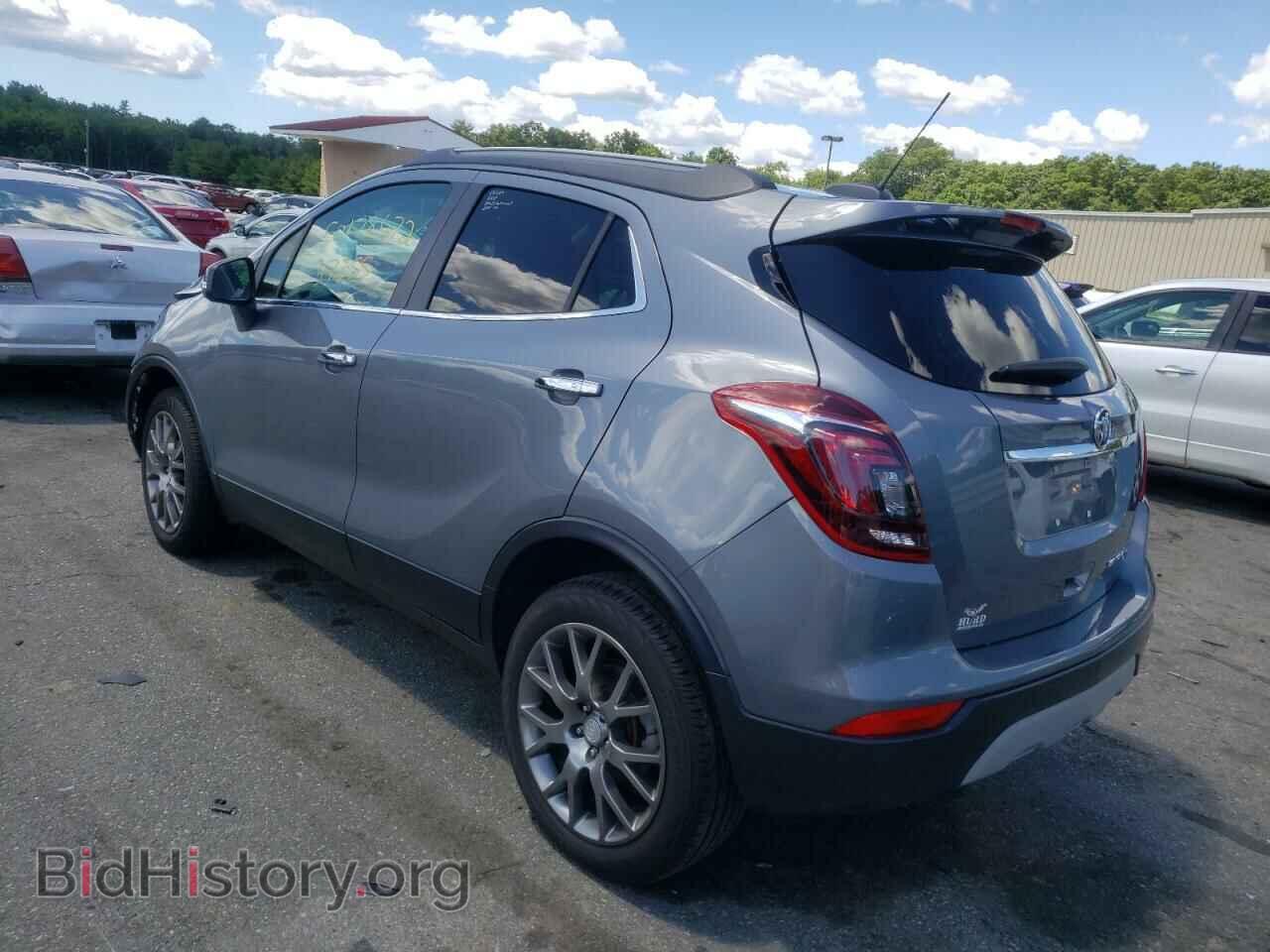 2019 BUICK ENCORE - VIN: KL4CJ2SB1KB912528 - Фото 3