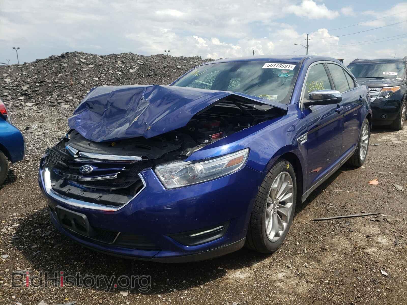 2013 FORD TAURUS - VIN: 1FAHP2F85DG232782 - Photo 2