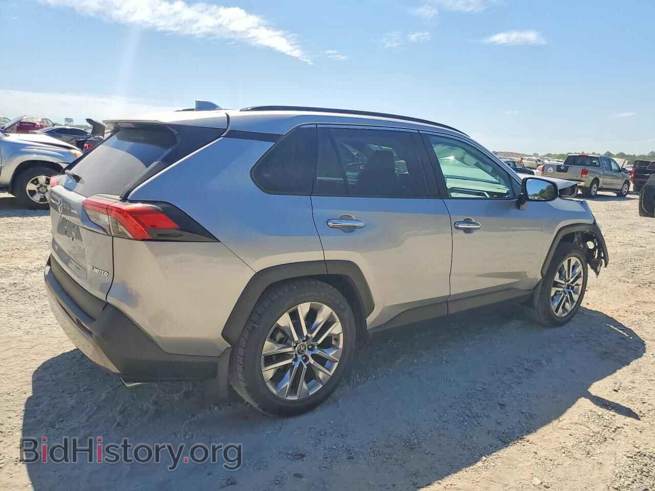 2020 TOYOTA RAV4 - VIN: 2T3Y1RFV8LC060102 - Фото 3