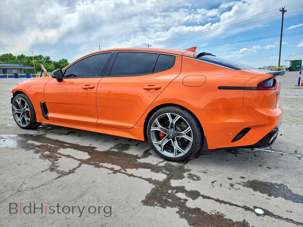 2019 KIA STINGER - VIN: KNAE35LC9K6070738 - Фото 2