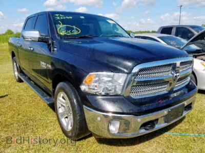 2017 RAM 1500 SLT, темно-серый — VIN 1C6RR6LT4HS714338, Copart