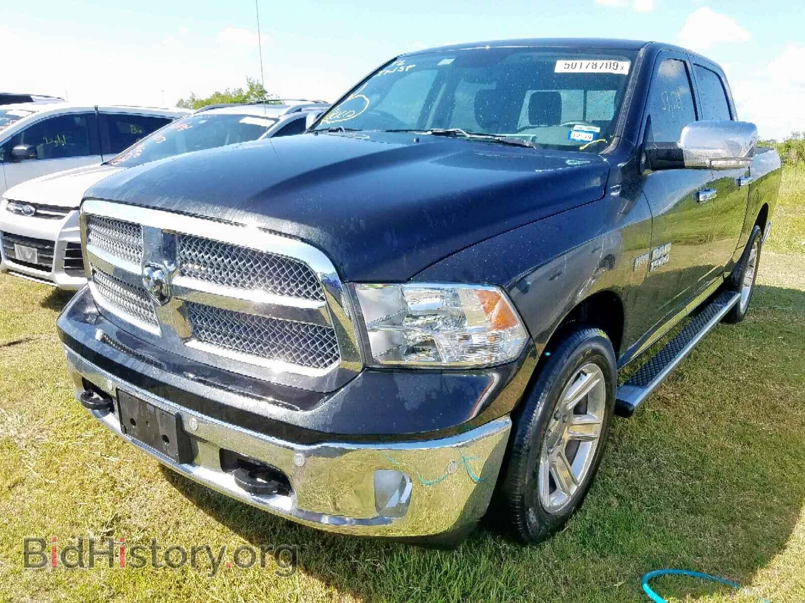 2017 RAM 1500 SLT - VIN: 1C6RR6LT4HS714338 - Фото 2