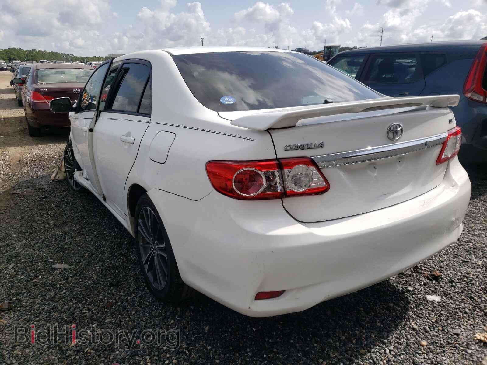 2011 TOYOTA COROLLA - VIN: 2T1BU4EE8BC710569 - Фото 3