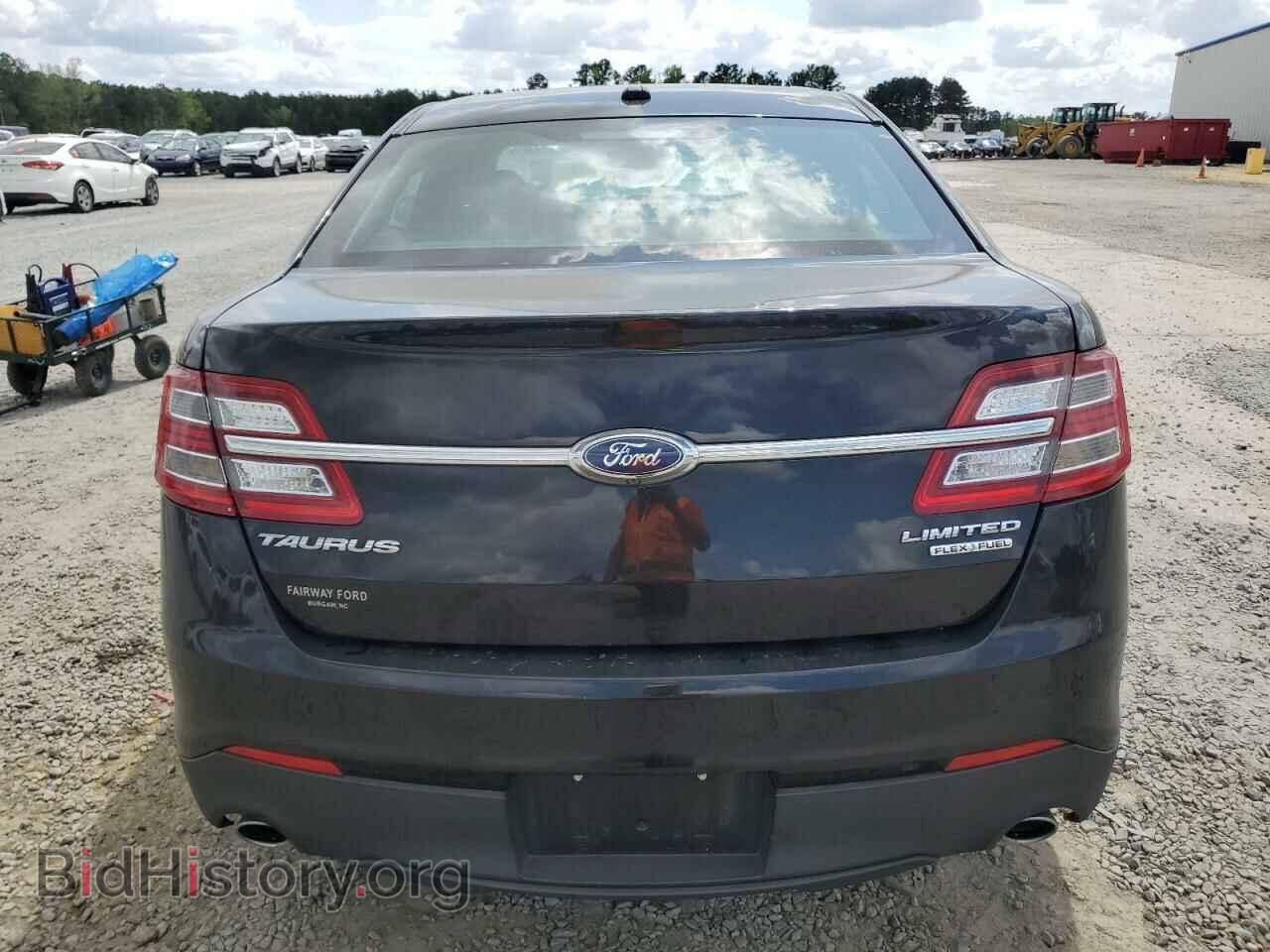 2016 FORD TAURUS - VIN: 1FAHP2F86GG103616 - Фото 6