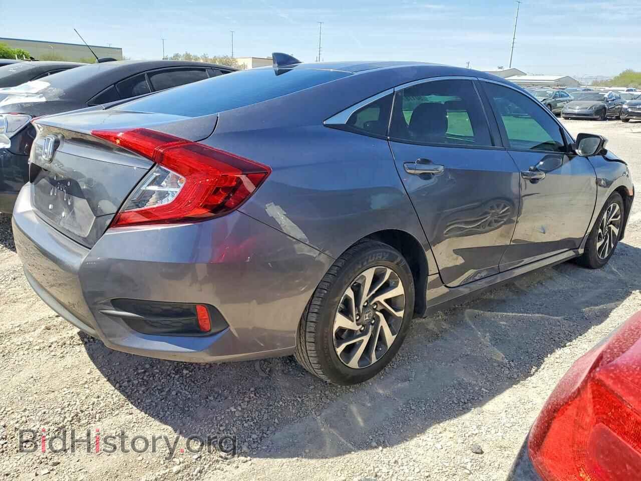 2017 HONDA CIVIC - VIN: 19XFC2F74HE027674 - Фото 3