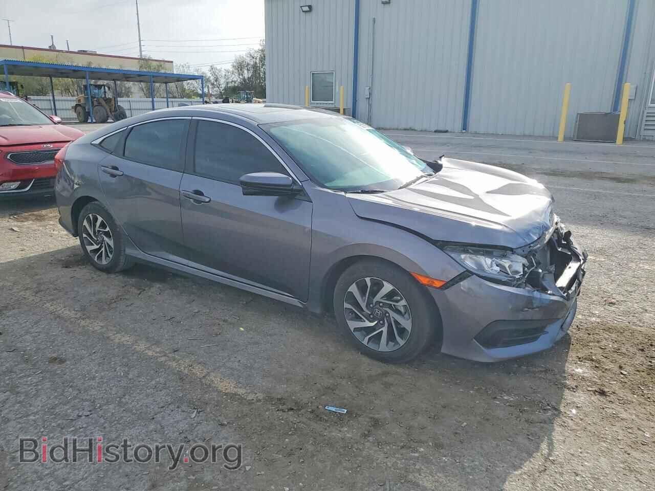 2017 HONDA CIVIC - VIN: 19XFC2F74HE027674 - Фото 4