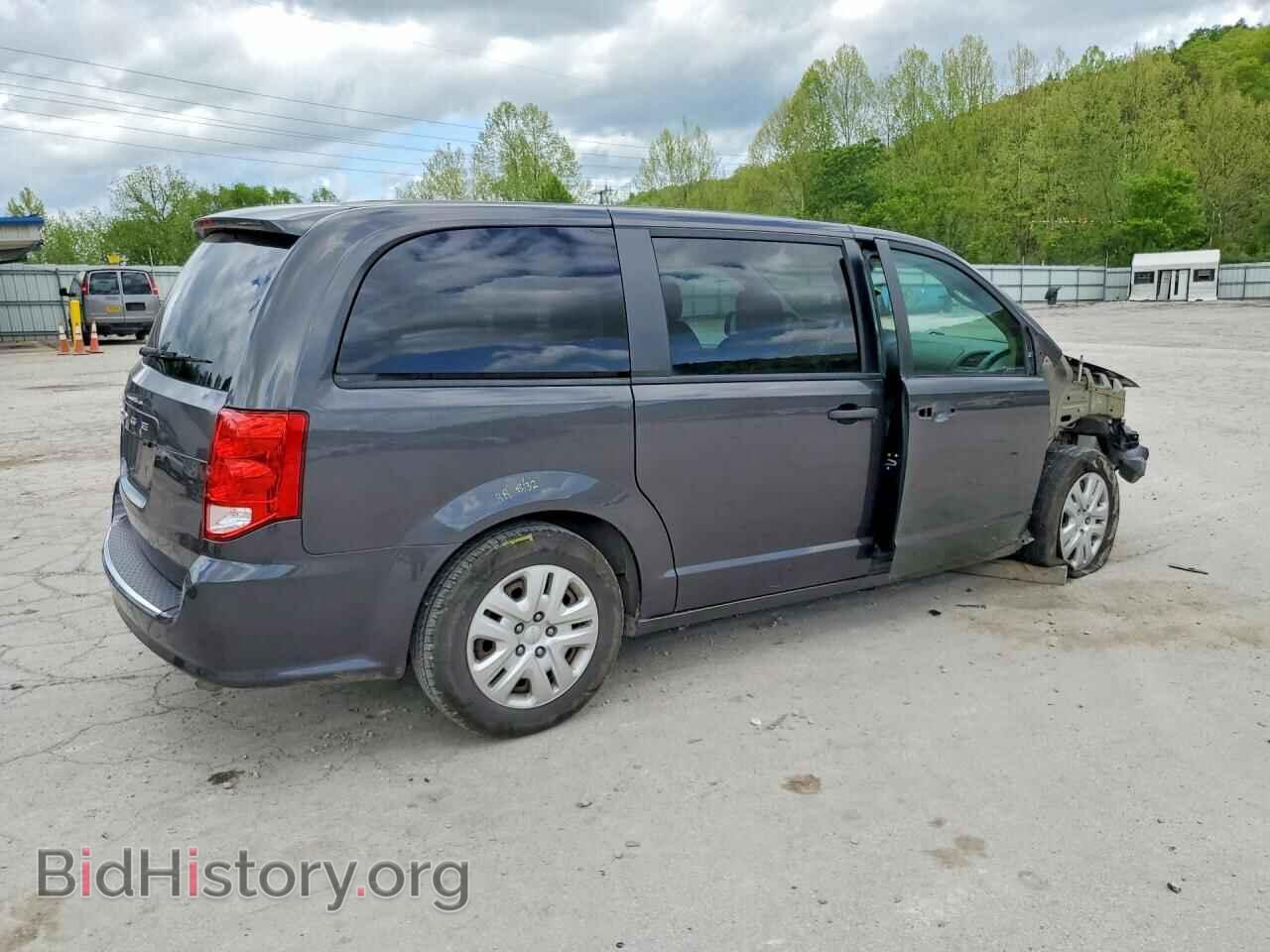 2019 DODGE CARAVAN - VIN: 2C4RDGBG0KR763093 - Фото 3
