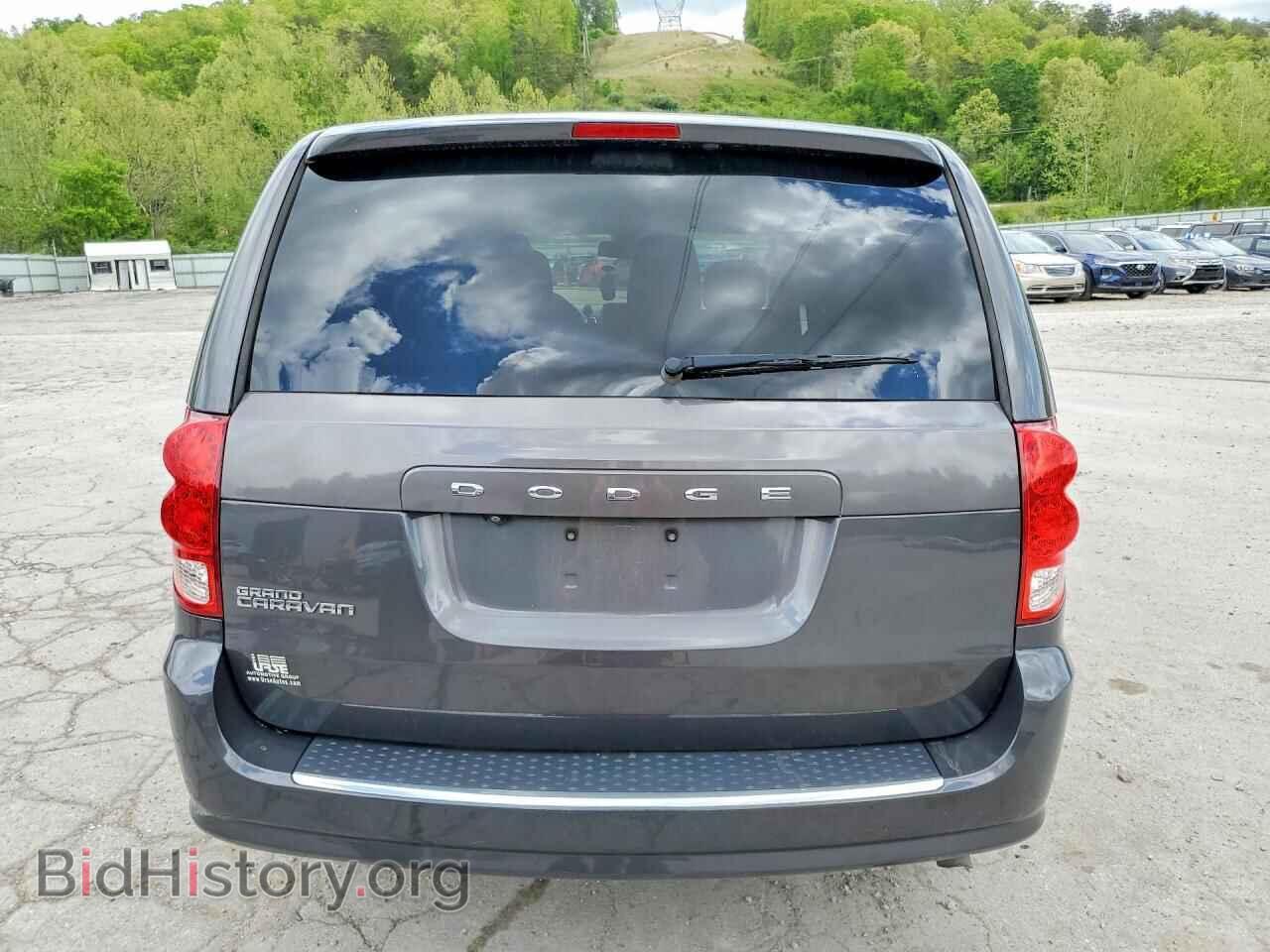 2019 DODGE CARAVAN - VIN: 2C4RDGBG0KR763093 - Фото 6