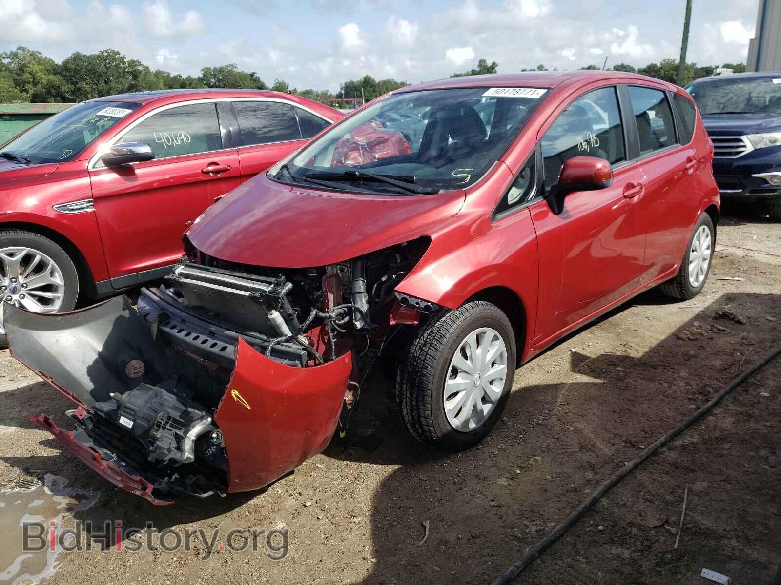 2014 NISSAN VERSA - VIN: 3N1CE2CP9EL395022 - Фото 2