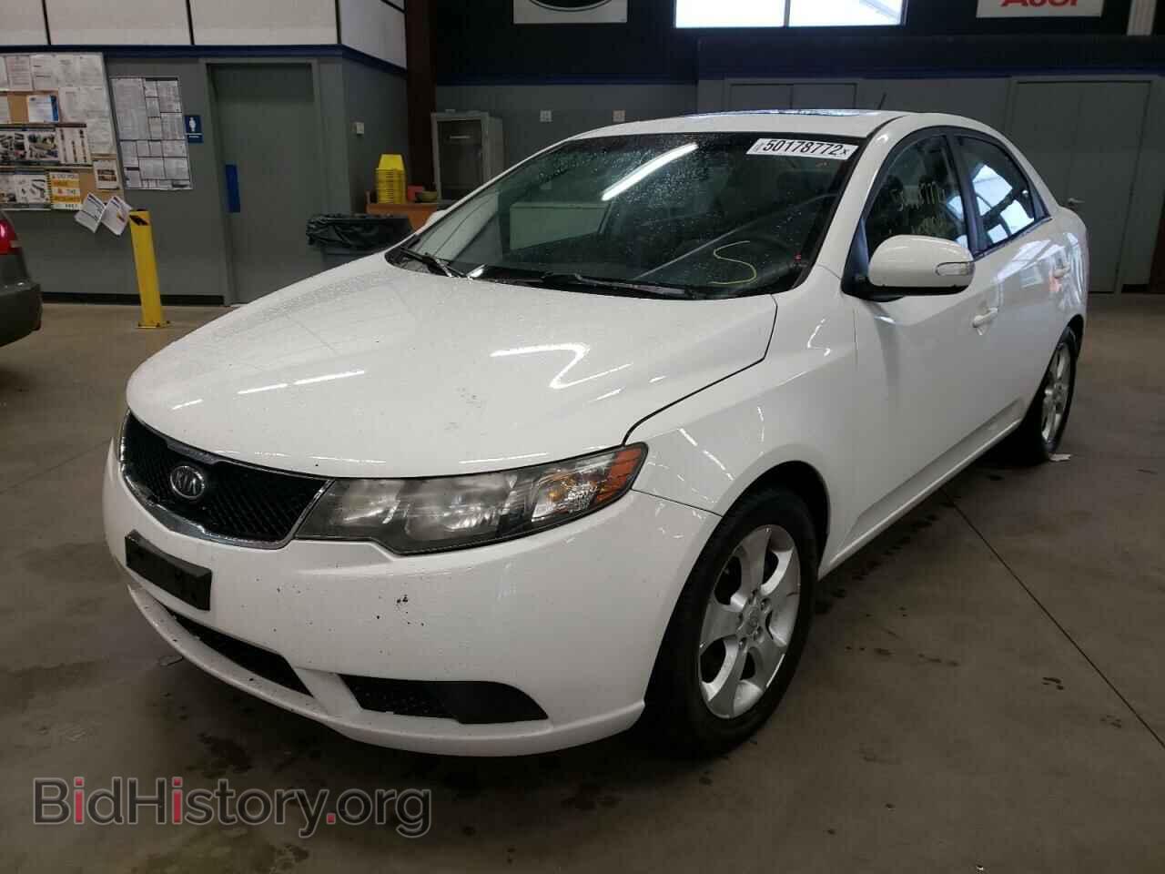 2010 KIA FORTE - VIN: KNAFU4A26A5252889 - Фото 2