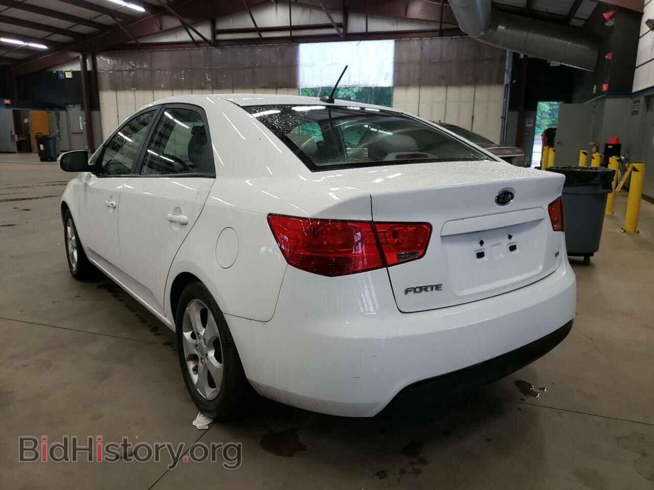 2010 KIA FORTE - VIN: KNAFU4A26A5252889 - Фото 3