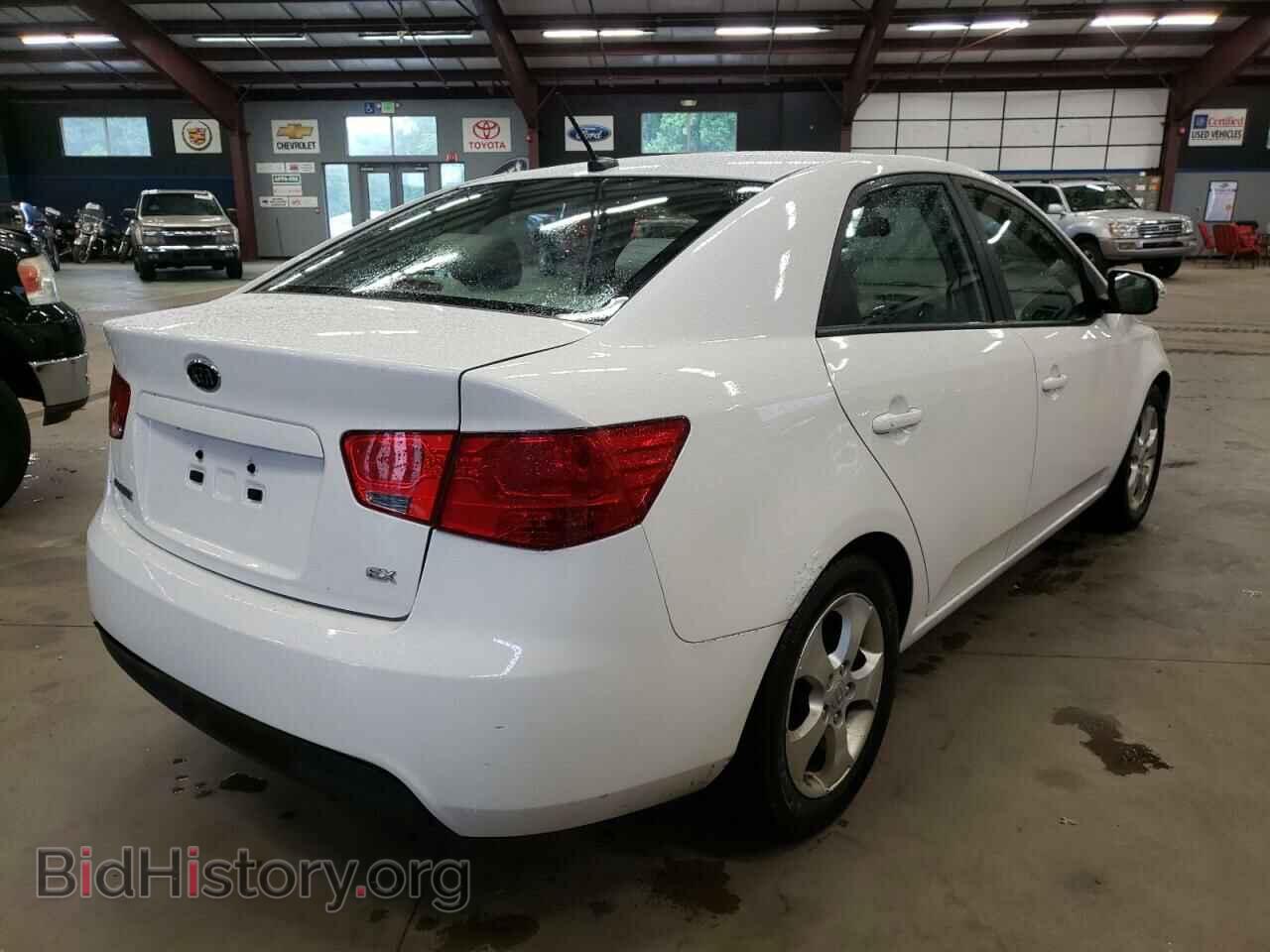 2010 KIA FORTE - VIN: KNAFU4A26A5252889 - Фото 4