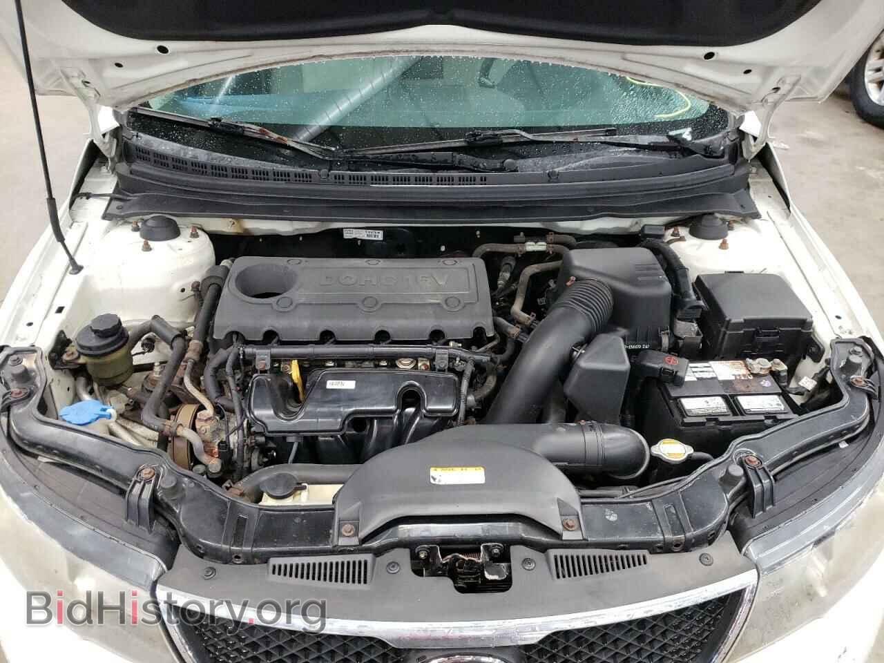 2010 KIA FORTE - VIN: KNAFU4A26A5252889 - Фото 7