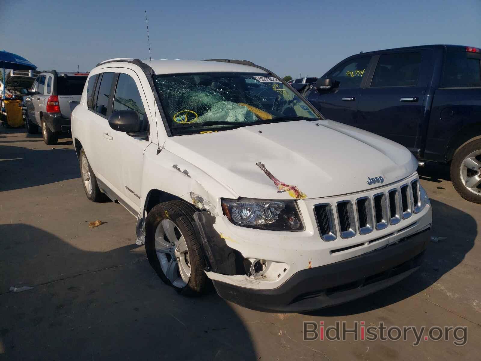 Photo 1C4NJCBA1GD621826 - JEEP COMPASS 2016