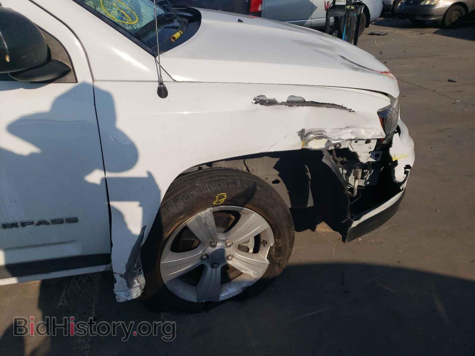 2016 JEEP COMPASS - VIN: 1C4NJCBA1GD621826 - Фото 9