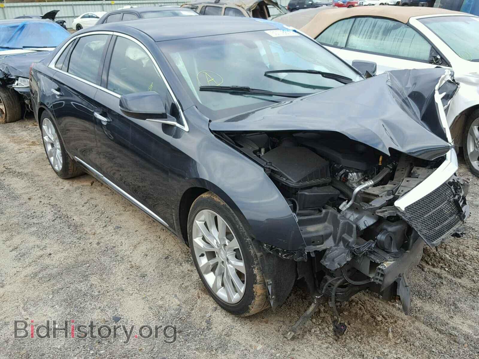Фотография 2G61M5S3XG9132103 - CADILLAC XTS 2016