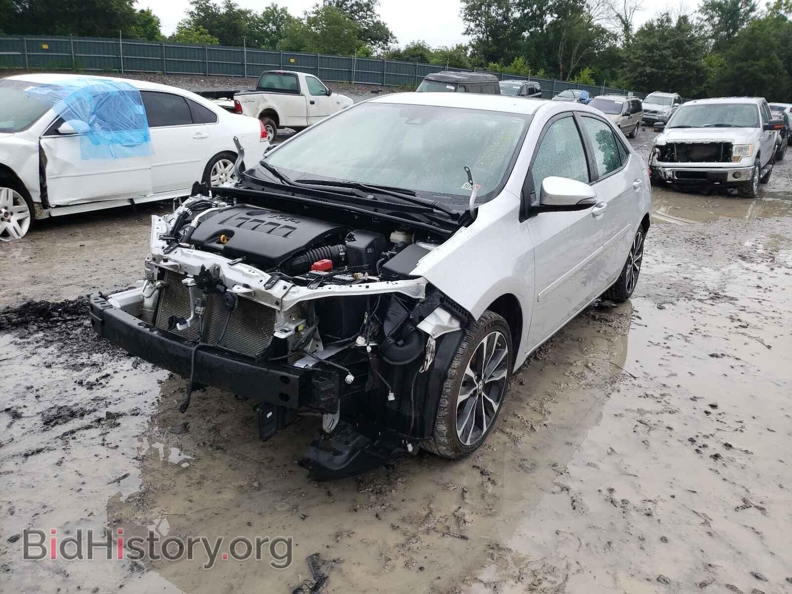 2017 TOYOTA COROLLA - VIN: 2T1BURHE7HC832809 - Фото 2