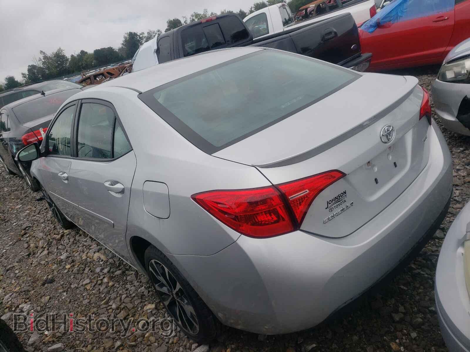 2017 TOYOTA COROLLA - VIN: 2T1BURHE7HC832809 - Фото 3